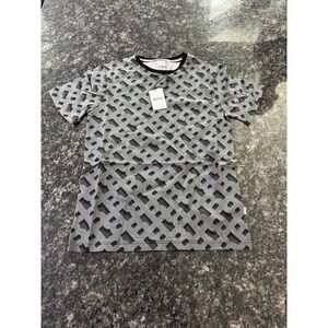 BOSS Triple Logo Kids wear T Shirt 12y/XS $88 NWT Tee